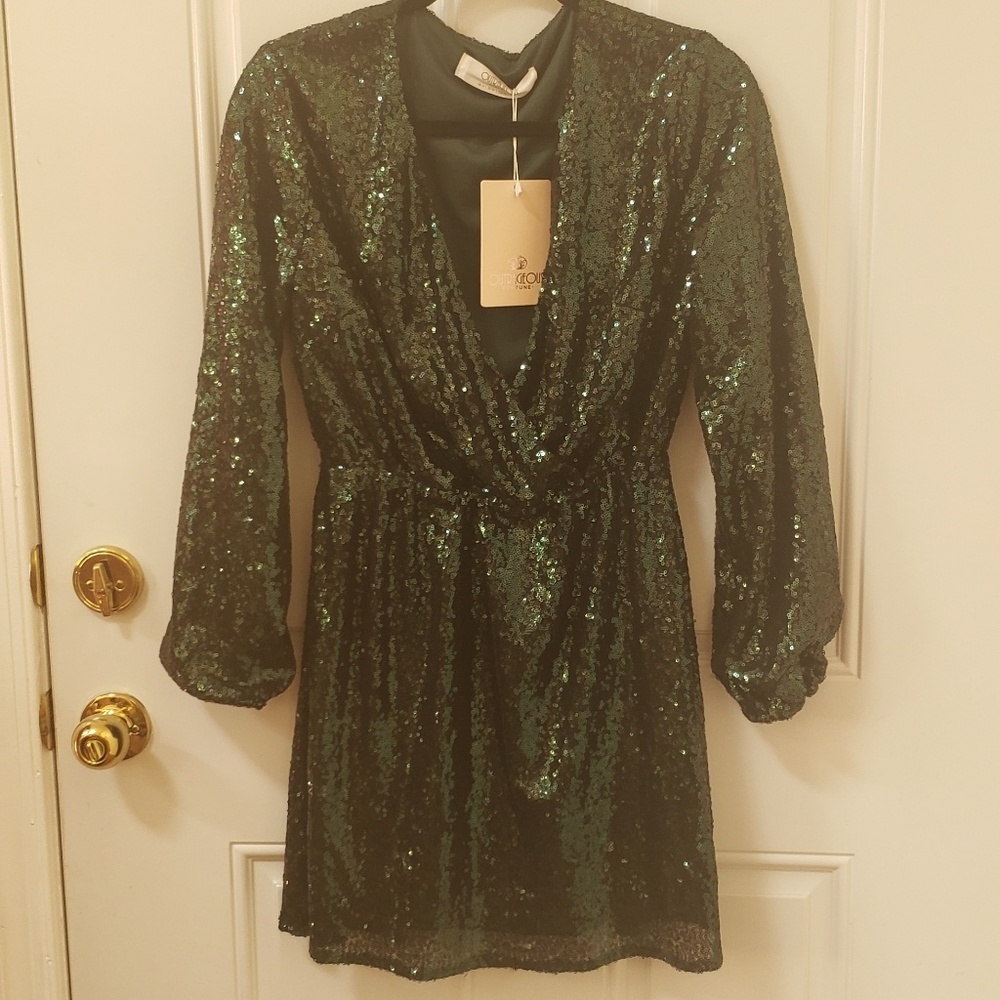 BNWT Sequin mini dress